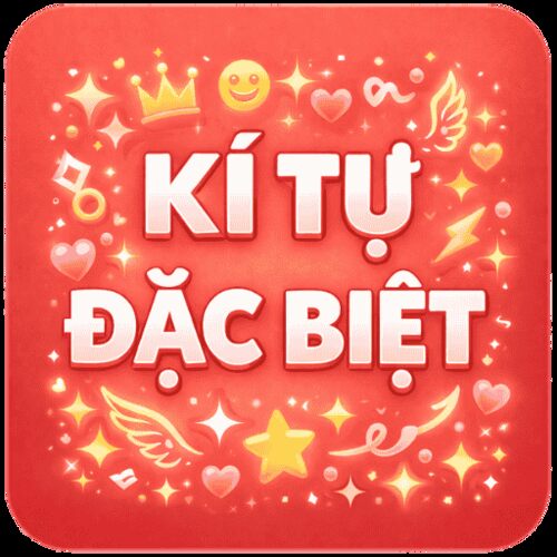 Kí Tự Đặc Biệt